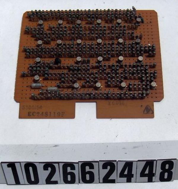 IBM SMS card type XCD 5300154