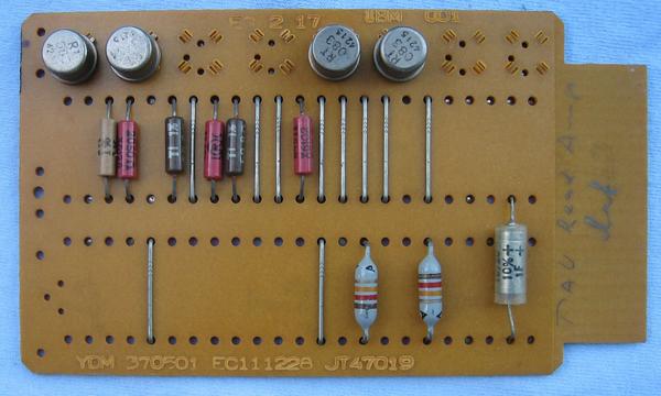 IBM SMS card type YDM