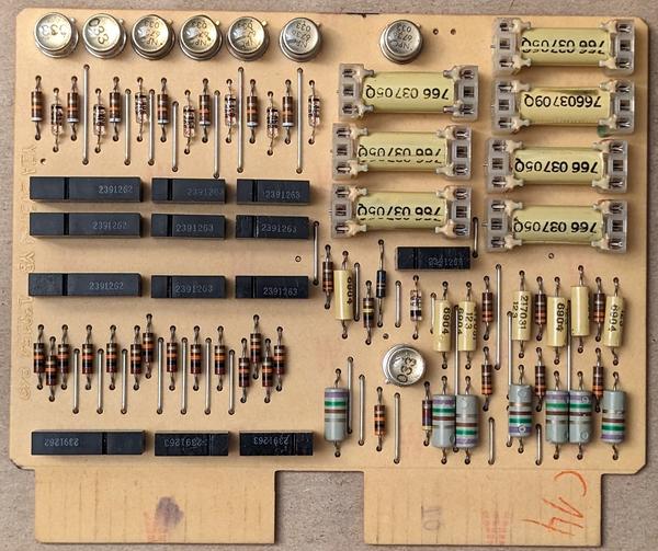 IBM SMS card type YZA 373764