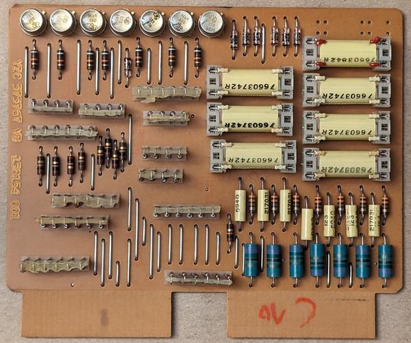 IBM SMS card type YZC 373767