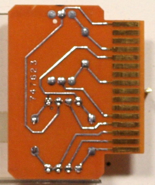 IBM SMS card type ZKW 372689