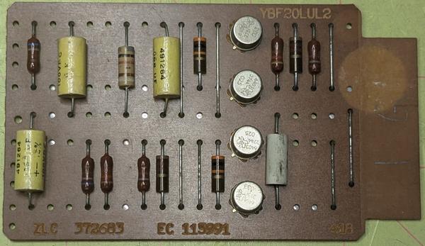 IBM SMS card type ZLC 372683