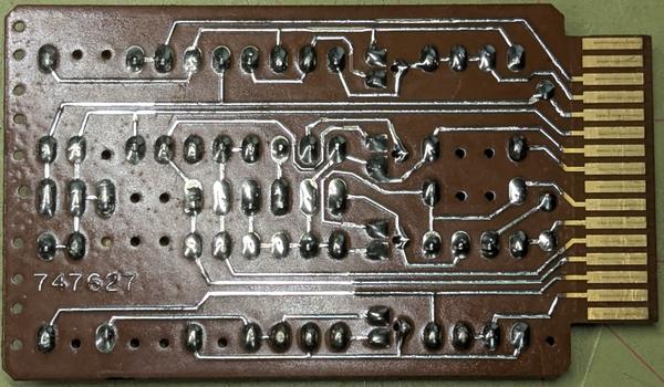 IBM SMS card type ZLC 372683