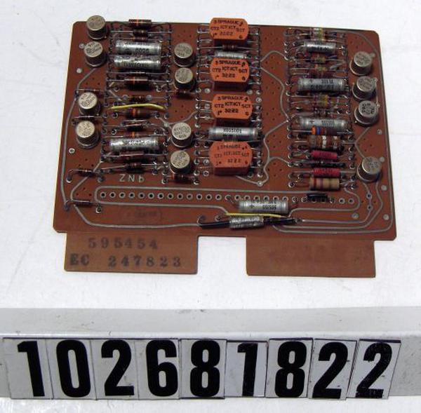 IBM SMS card type ZN 595454