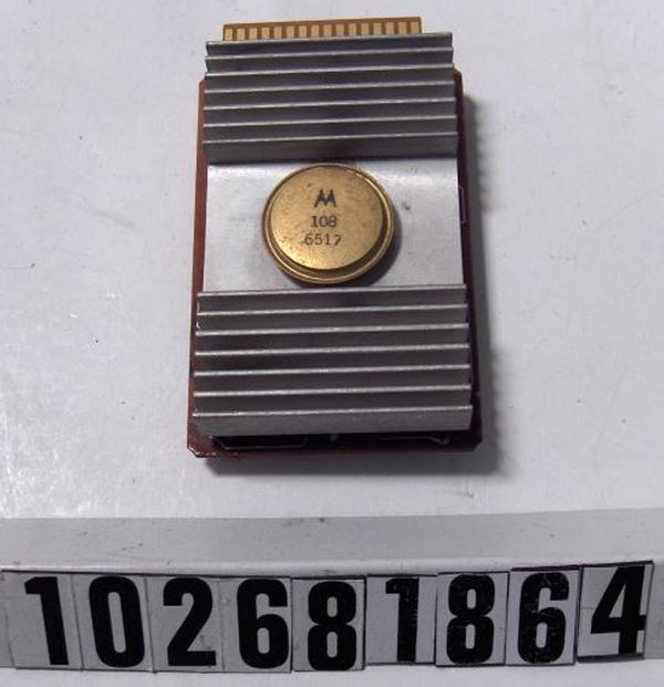 IBM SMS card type ZVO 372676