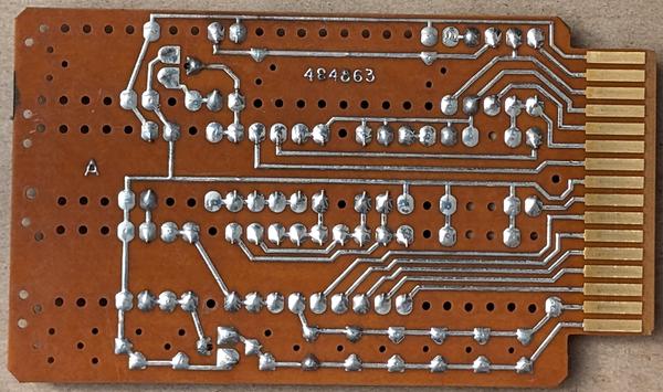 IBM SMS card type ZYW 374583