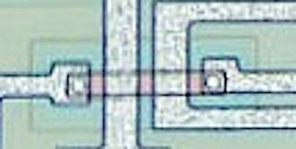A cross-under in the TDA7000.