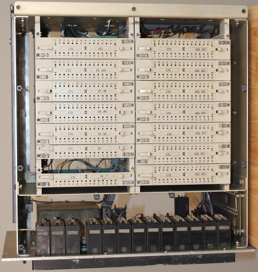 Top view of the Test Set.